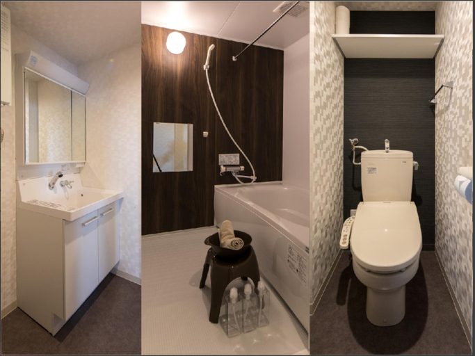 Bathroom 3, PINN-N4E2Ⅰ, Sapporo