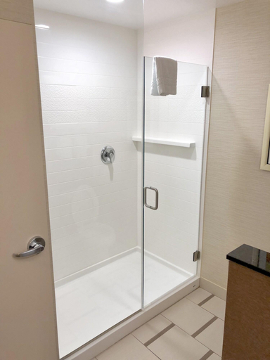 Bathroom 5, Fairfield Inn & Suites Austin San Marcos, Hays