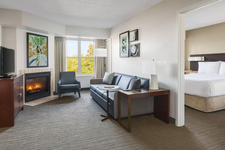 Bedroom 3, Residence Inn By Marriott Gaithersburg Washingtoni, Montgomery