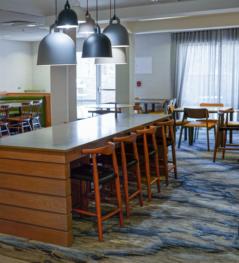 Public Area 2, Fairfield Inn & Suites Bend Downtown, Deschutes
