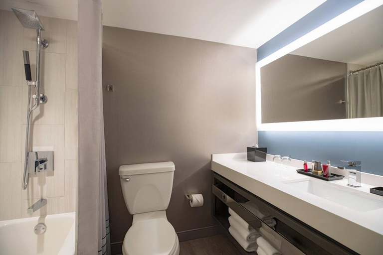 Bathroom 4, AC Hotel by Marriott Arlington National Landing, Arlington