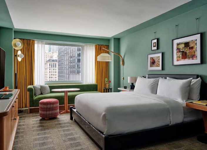 Bedroom 3, Romer Hell's Kitchen Hotel, New York