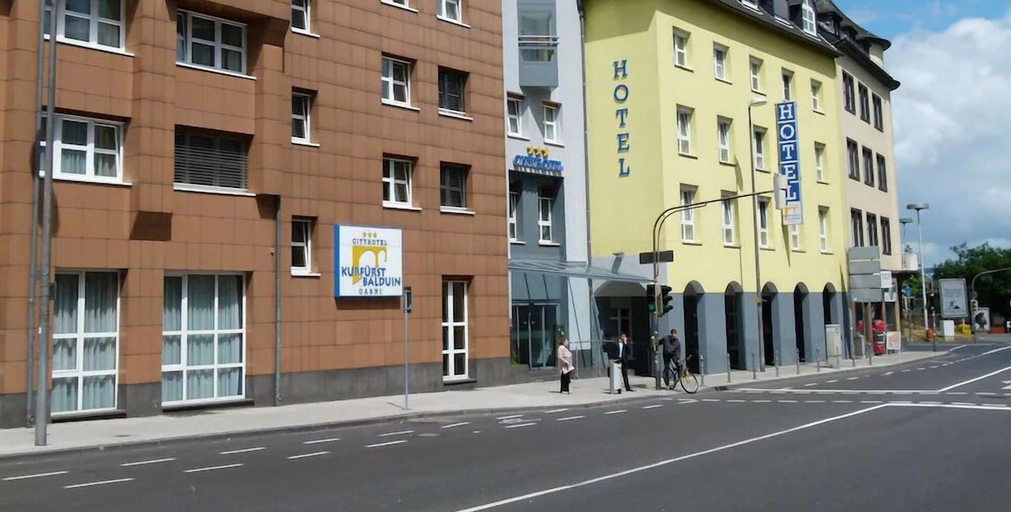 Exterior & Views 2, City-Hotel Kurfürst Balduin, Koblenz