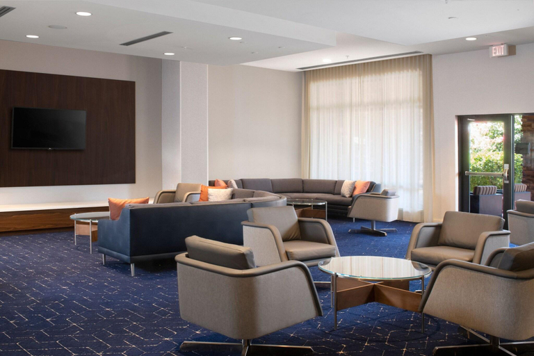 Public Area 2, Courtyard by Marriott Lubbock Downtown/University Area, Lubbock