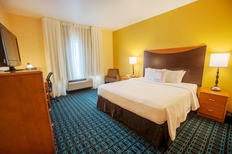 Bedroom 3, Fairfield Inn And Suites By Marriott Bartlesville, Washington