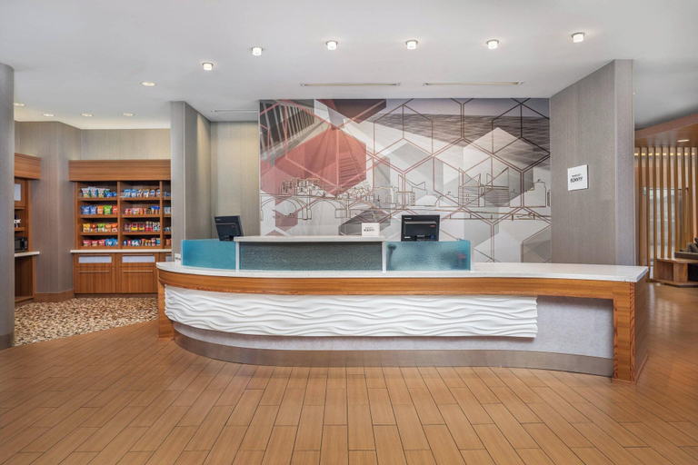 Public Area 2, SpringHill Suites by Marriott Chattanooga Downtown/Cameron Harbor, Hamilton
