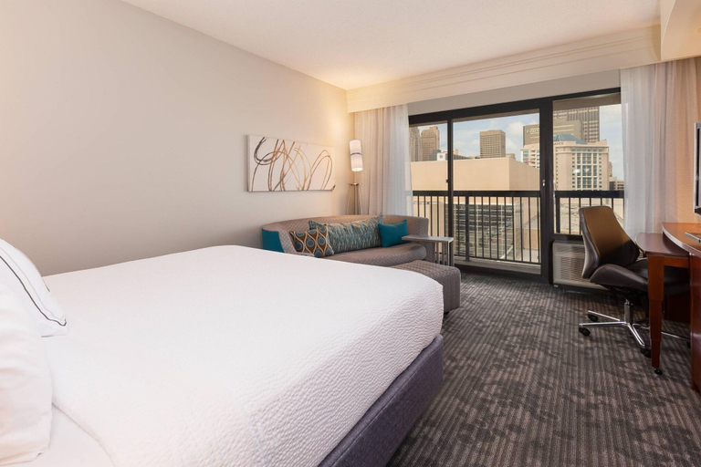 Bedroom 3, Courtyard Oklahoma City Downtown, Oklahoma