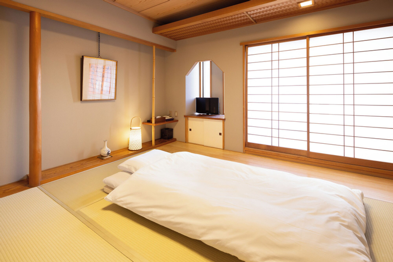 Bedroom 4, Ryokan Asakusa Shigetsu, Taitō