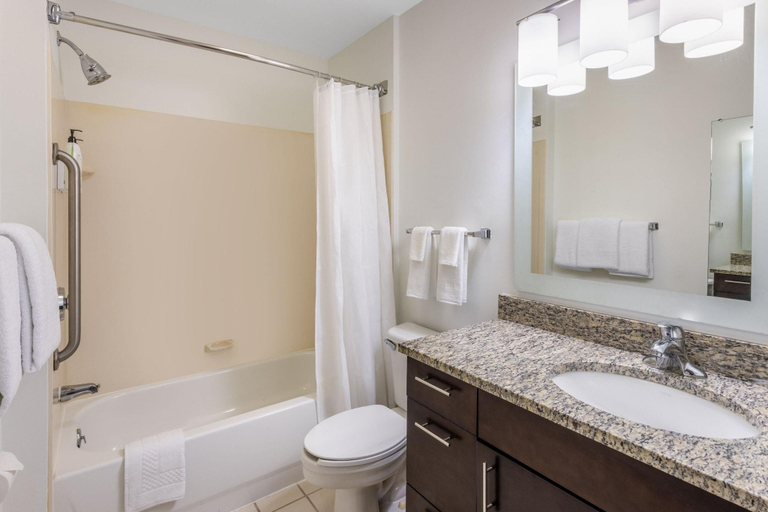 Bathroom, TownePlace Suites New Orleans Metairie, Jefferson