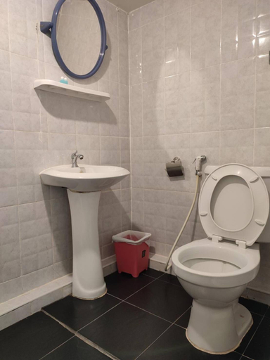 Bathroom 4, Kitty Guesthouse, Mueang Krabi