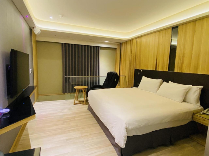 Bedroom 2, LE LE Motel, Pingtung