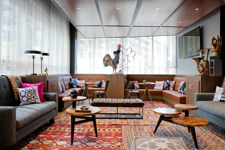 Public Area 2, Moxy New Orleans Downtown French Quarter Area, Orleans
