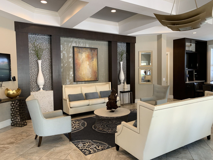 Living room 4, Luxury 5Bd w/ Jacuzzi & Pool Near Disney @ 5528, Polk