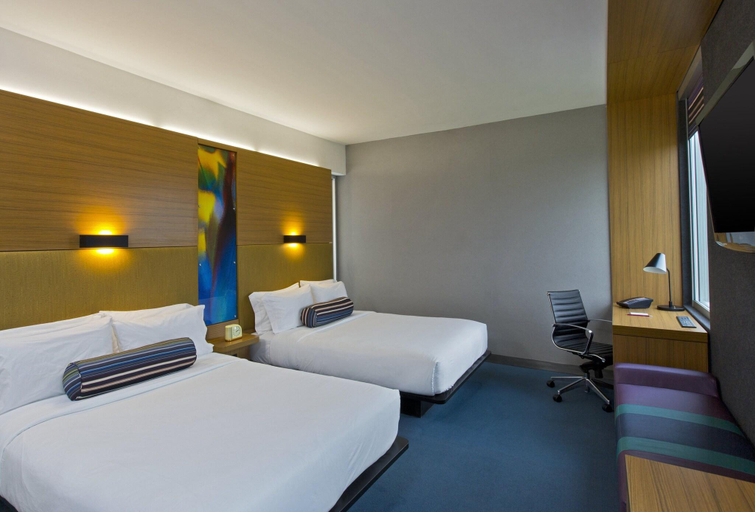 Bedroom 3, Aloft San Jose, Santa Ana
