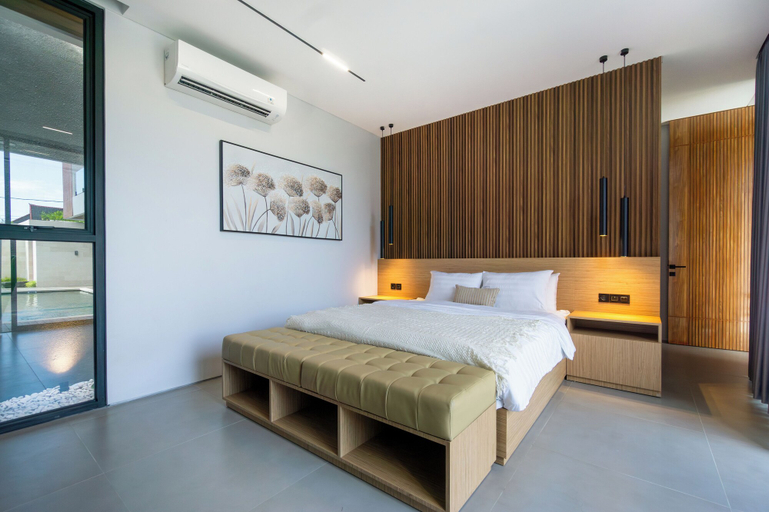 Bedroom 3, Villa Elena, Badung