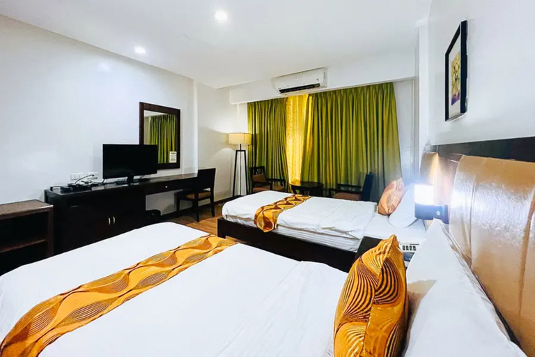 Bedroom 2, Bliss Hotel San Fernando Pampanga City, Bacolor