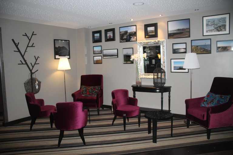 Public Area, Hotel l'Albatros, Morbihan