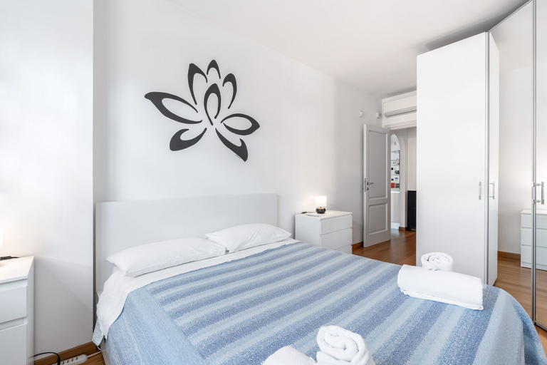 Room 2, Portuense 107- Bright Flat, Rome