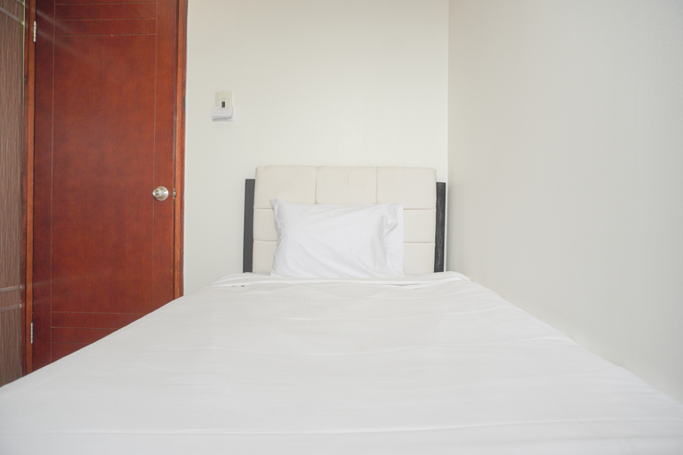 Bedroom 3, Great Choice and Restful 3BR Marina Ancol Apartment By Travelio, Jakarta Utara
