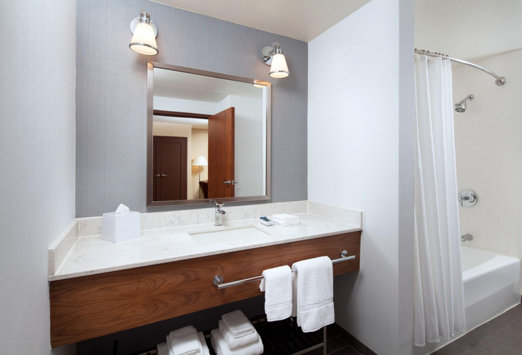 Bathroom 4, Courtyard by Marriott San Jose Airport, Santa Clara