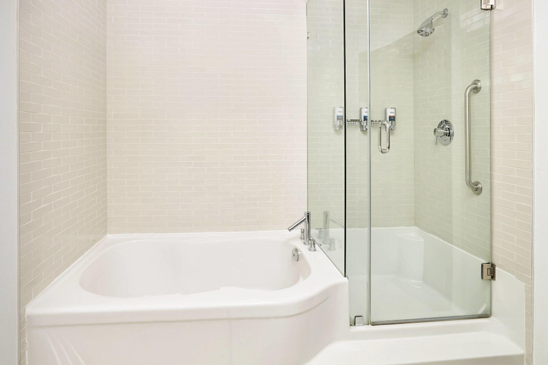 Bathroom 5, Four Points By Sheraton Edmonton Gateway, Division No. 11
