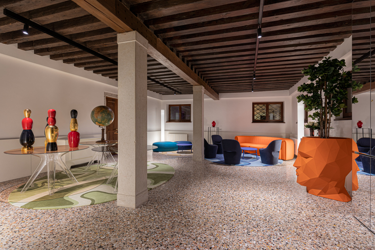 Public Area, Palazzo Dei Fiori By Room Mate, Venezia