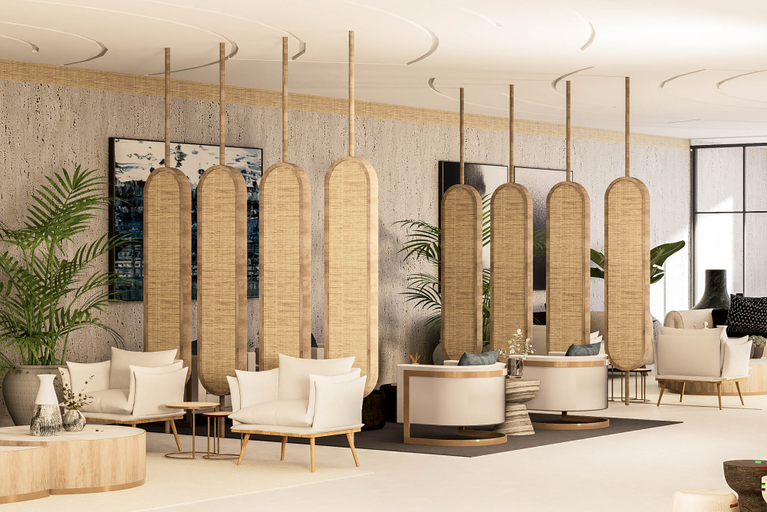 Public Area 4, Santo Domingo Marriott Hotel Piantini - New Hotel, Distrito Nacional