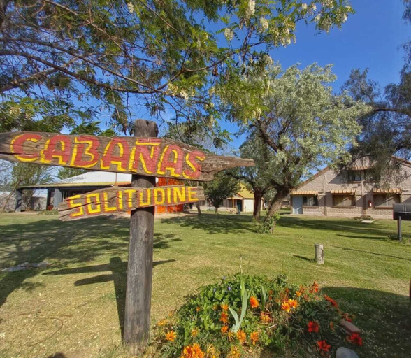Exterior 4, Cabañas Solitudine, Las Heras