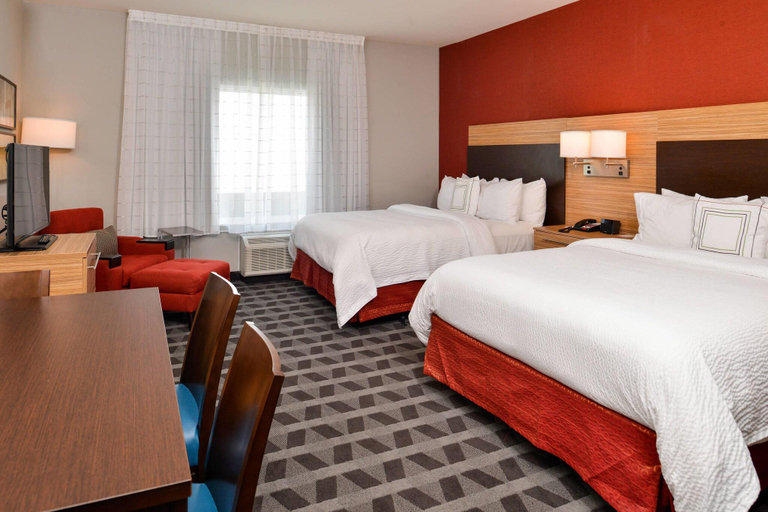 Bedroom 4, TownePlace Suites Laplace, Saint John the Baptist