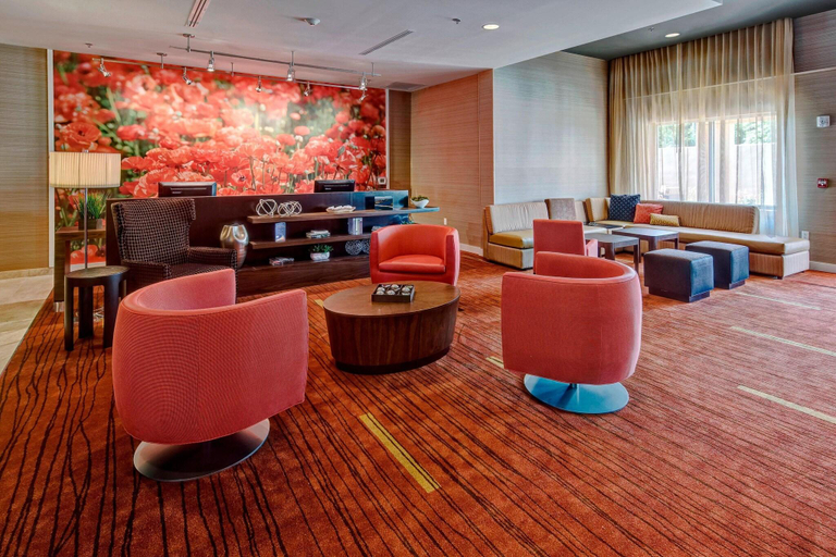 Public Area 3, Courtyard Westbury Long Island, Nassau