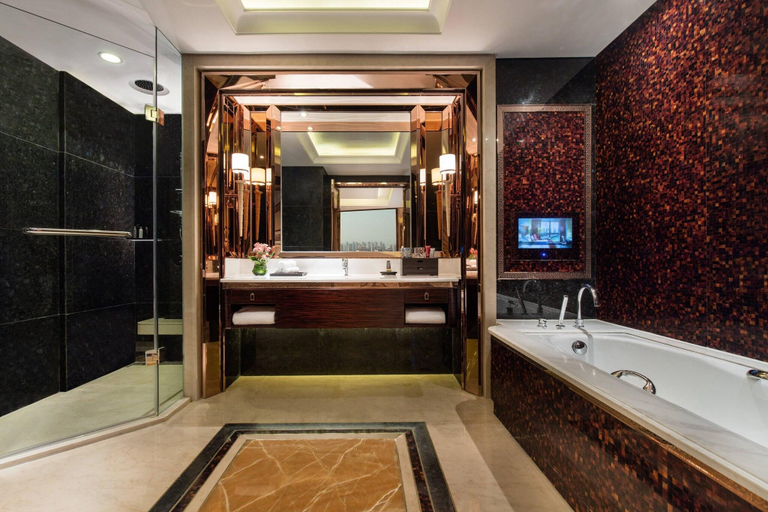 Bathroom 5, Changzhou Marriott Hotel, Changzhou