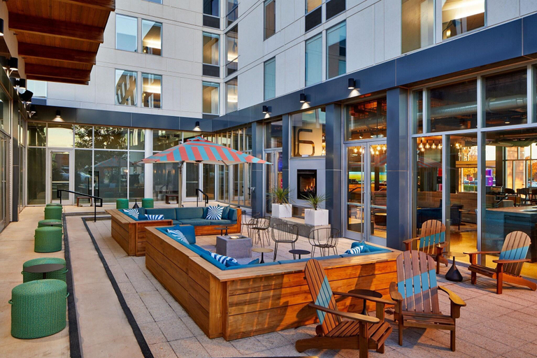 Food & Drinks 5, Aloft by Marriott Dulles Airport North, Loudoun