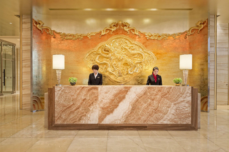 Public Area 4, Yiwu Marriott Hotel, Jinhua