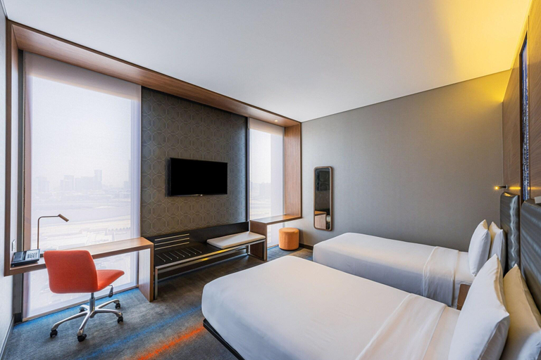 Bedroom 3, Aloft Me'aisam, Dubai