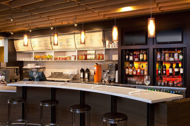 Food & Drinks 5, Courtyard by Marriott Syracuse Downtown at Armory Square, Onondaga