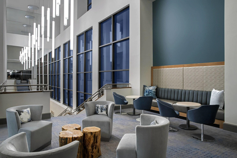 Public Area 2, Delta Hotels Richmond Downtown, Richmond