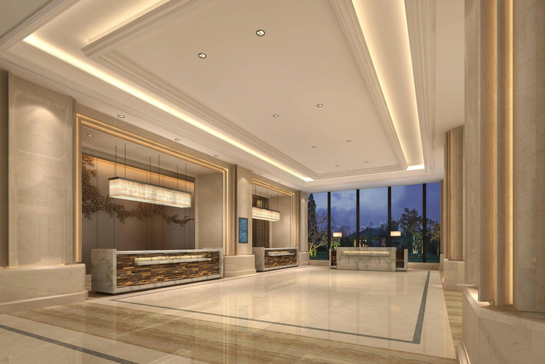 Public Area 4, Zhejiang Taizhou Marriott Hotel, Taizhou