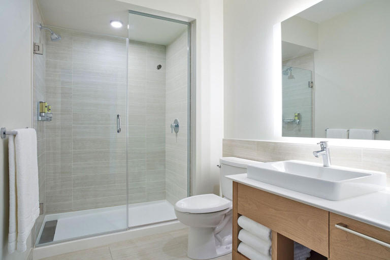 Bathroom 4, Element by Marriott Overland Park, Kansas City