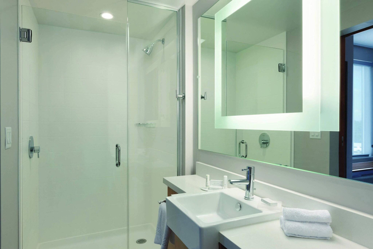 Bathroom 5, Springhill Suites Houston Northwest, Houston
