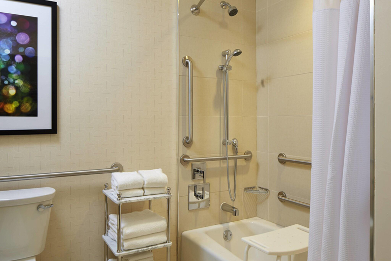 Bathroom 5, SpringHill Suites Anaheim Resort/Convention Center, Orange