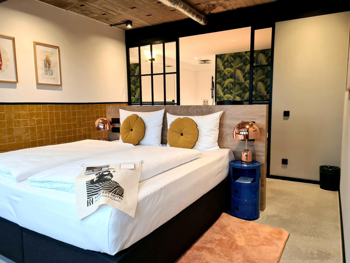 Bedroom 3, Koncept Hotel International, Köln