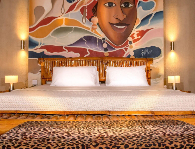 Bedroom 3, Bamboo Village Resort, Kombo Saint Mary