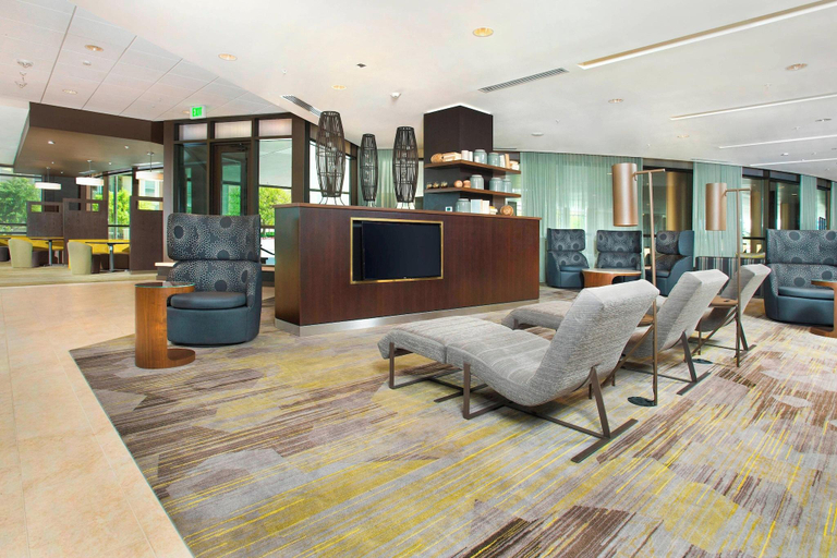 Public Area 2, Courtyard by Marriott Redwood City, San Mateo