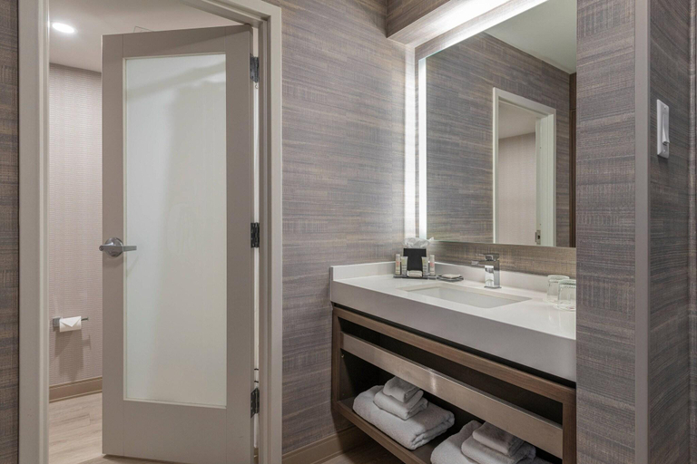 Bathroom 4, Wichita Marriott, Sedgwick