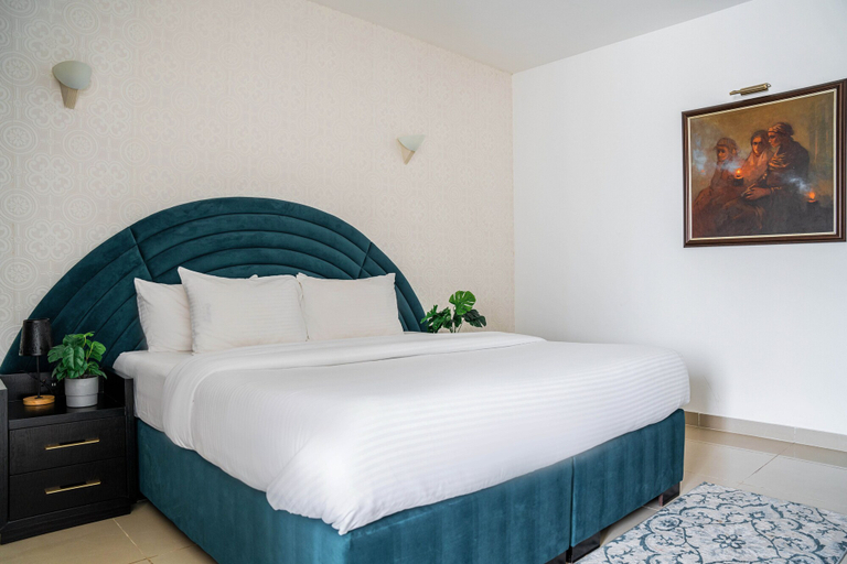 Bedroom 2, Urban Pumpkin 3-bedroom Apartment, Ikoyi, LagosIsland