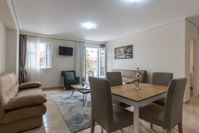 Bedroom 4, UrbanStay, Attica