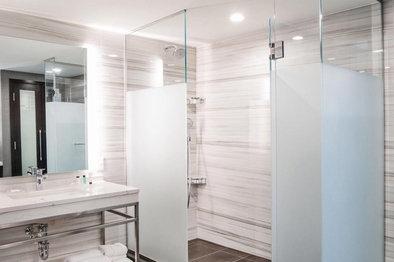 Bathroom 4, Four Points by Sheraton Ann Arbor, Washtenaw