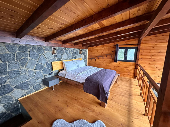 Bedroom 3, Novella Bungalov, Ardeşen