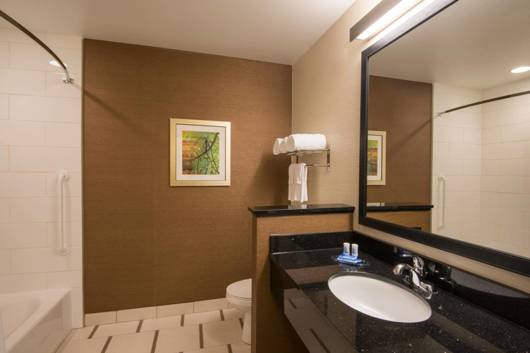 Bathroom 4, Fairfield Inn & Suites Fort Wayne Southwest, Allen