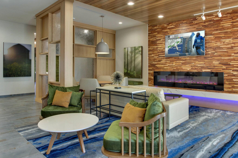 Public Area 4, Fairfield Inn & Suites by Marriott Houston Brookhollow, Houston